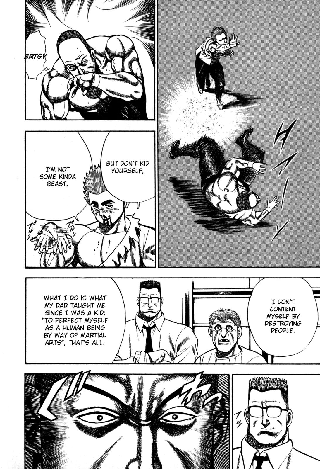 Koukou Tekkenden Tough Chapter 51 page 11 - Chapter 51: The Tables Turn