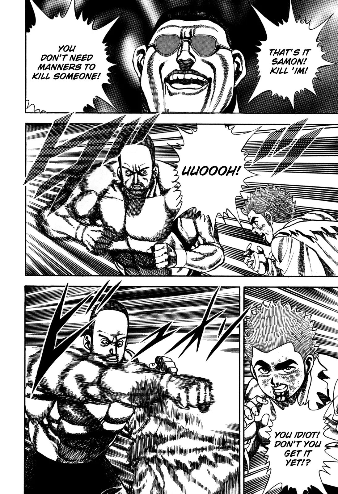 Koukou Tekkenden Tough Chapter 51 page 13 - Chapter 51: The Tables Turn