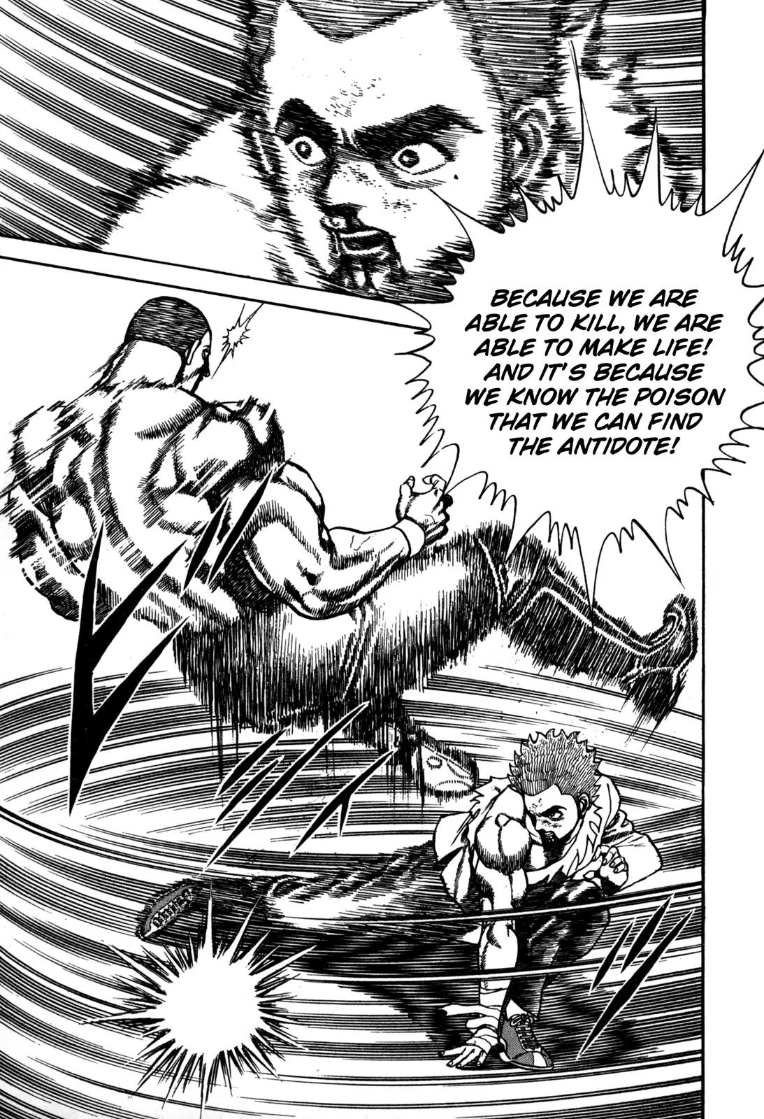 Koukou Tekkenden Tough Chapter 51 page 14 - Chapter 51: The Tables Turn
