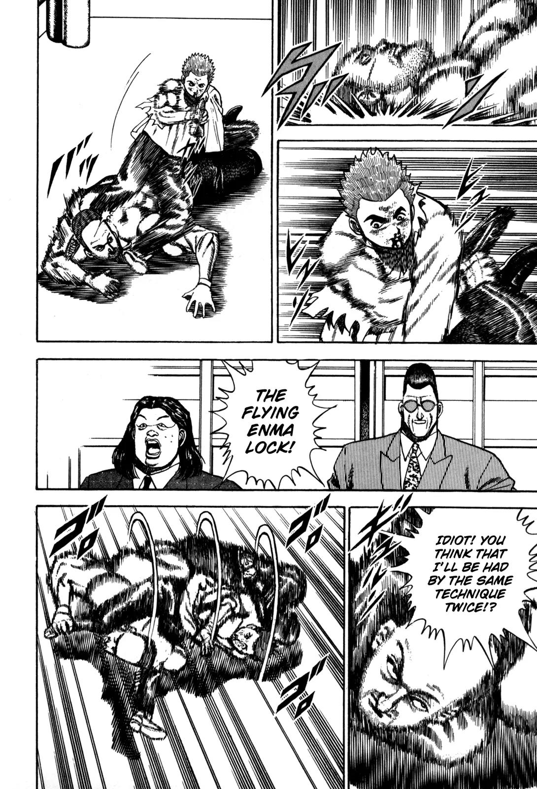 Koukou Tekkenden Tough Chapter 51 page 15 - Chapter 51: The Tables Turn