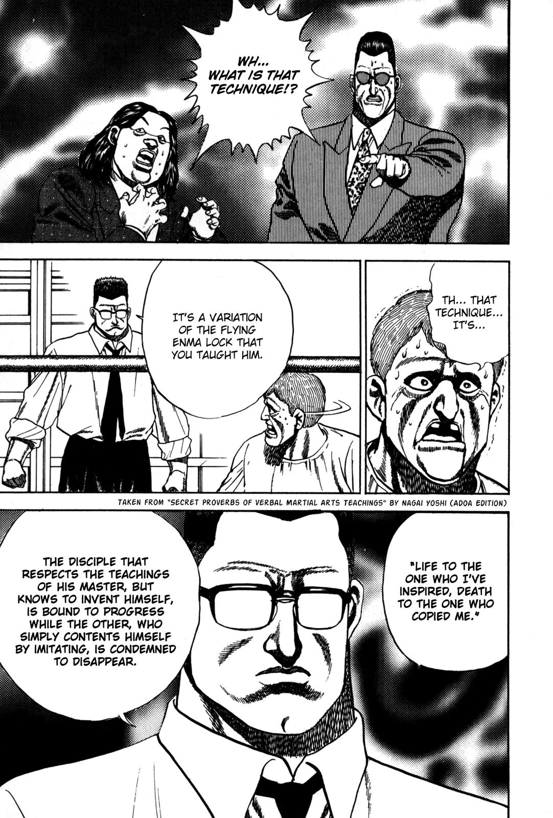 Koukou Tekkenden Tough Chapter 51 page 18 - Chapter 51: The Tables Turn