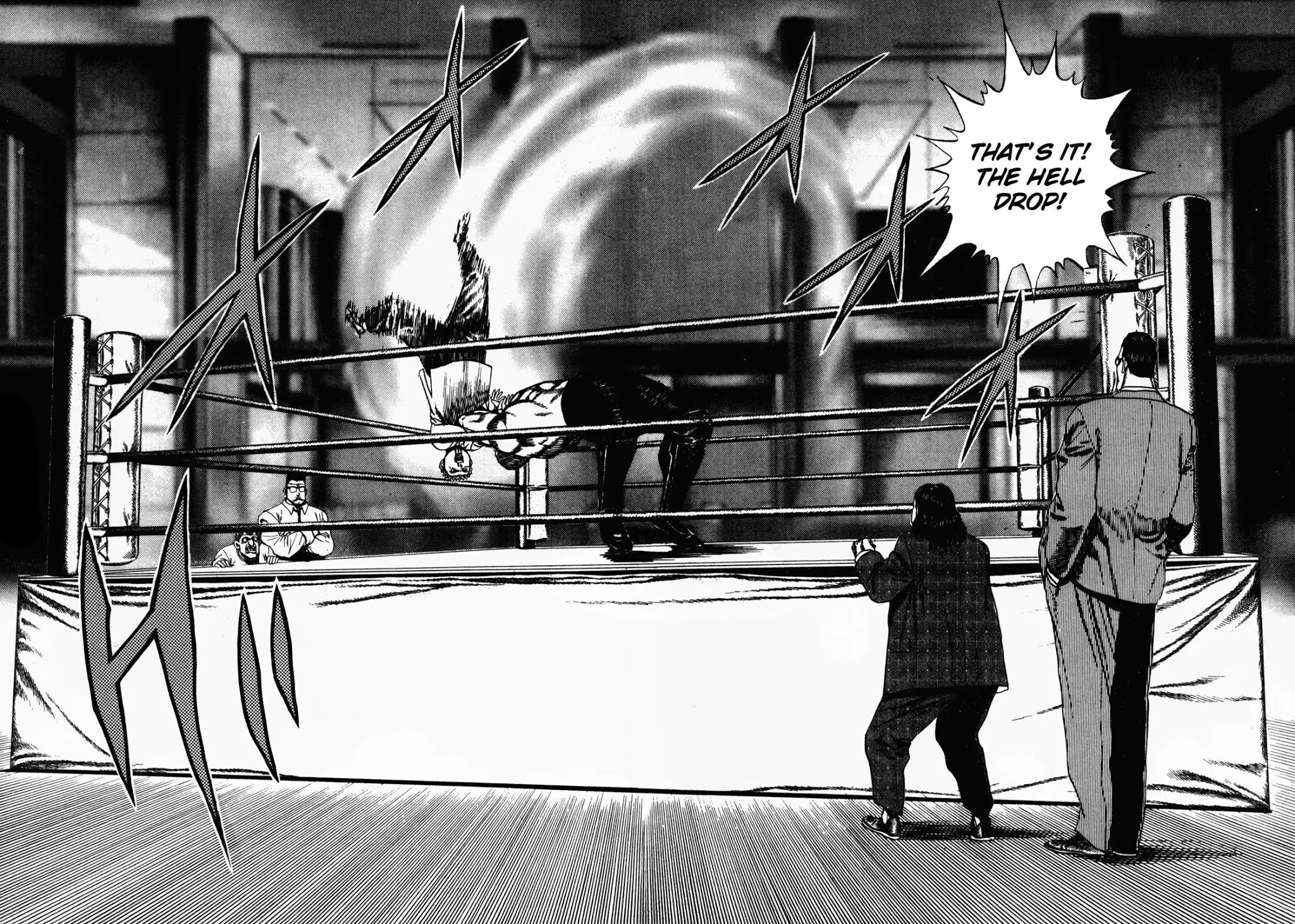 Koukou Tekkenden Tough Chapter 51 page 2 - Chapter 51: The Tables Turn