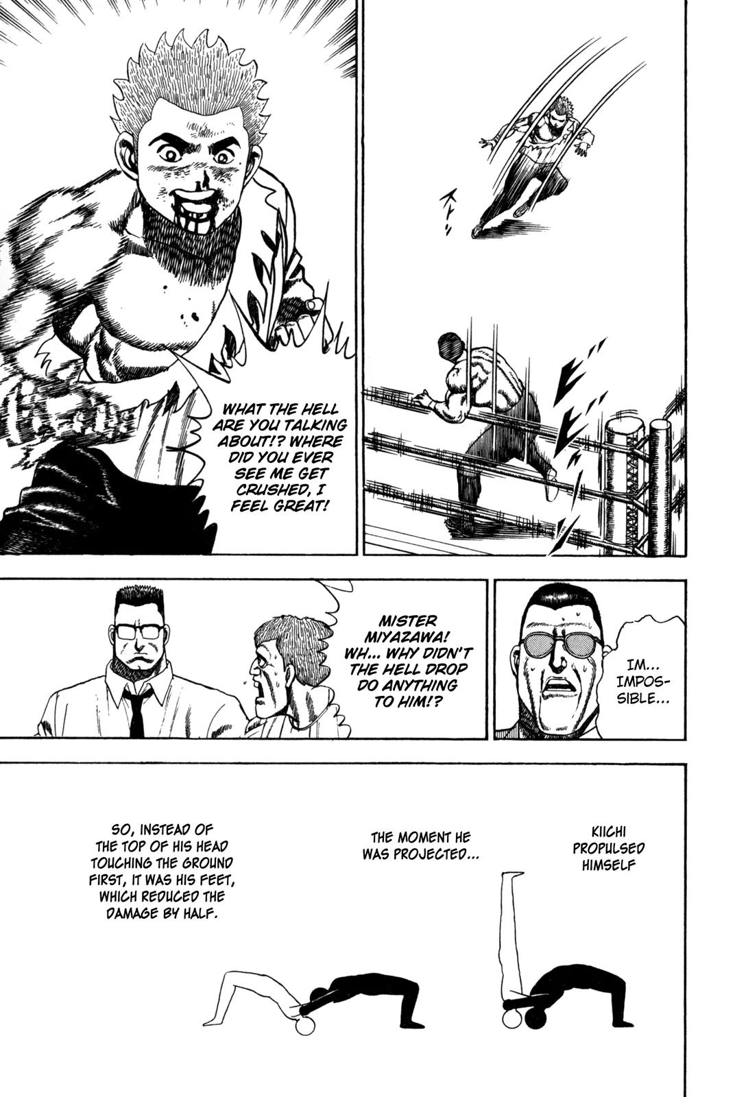 Koukou Tekkenden Tough Chapter 51 page 8 - Chapter 51: The Tables Turn