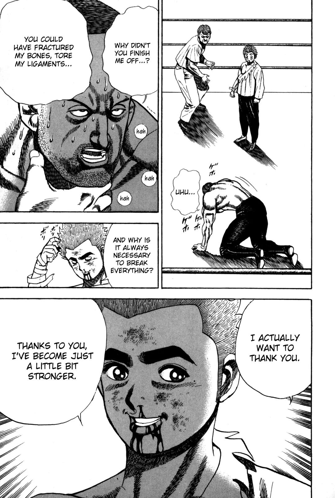 Koukou Tekkenden Tough Chapter 52 page 10 - Chapter 52: The Beast Has Fallen