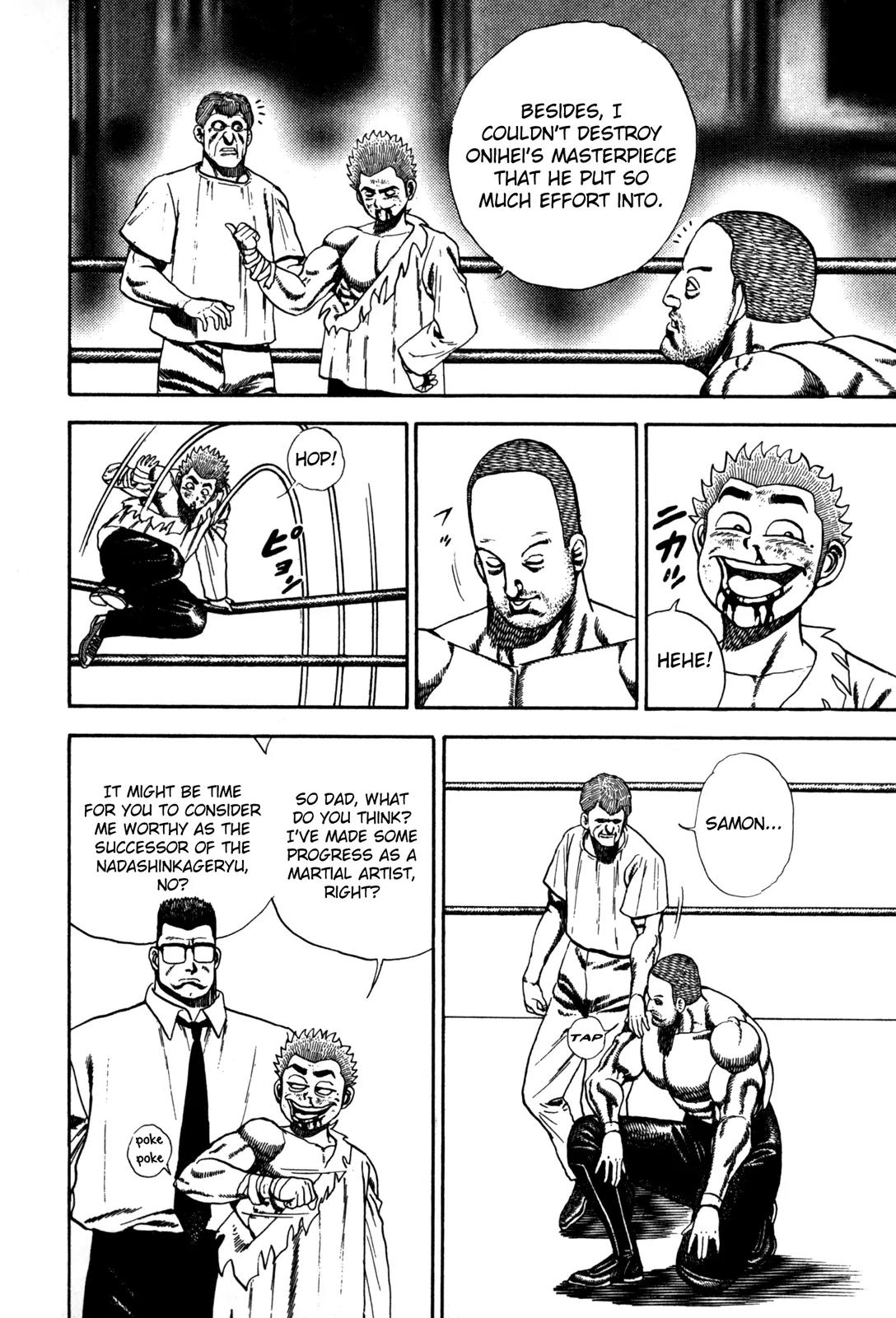 Koukou Tekkenden Tough Chapter 52 page 11 - Chapter 52: The Beast Has Fallen
