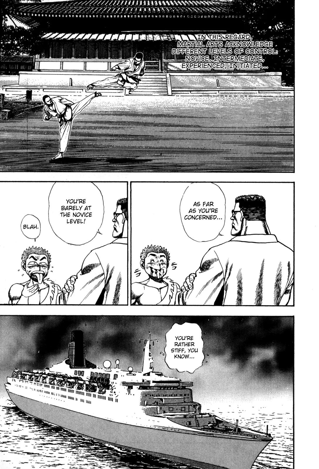 Koukou Tekkenden Tough Chapter 52 page 12 - Chapter 52: The Beast Has Fallen