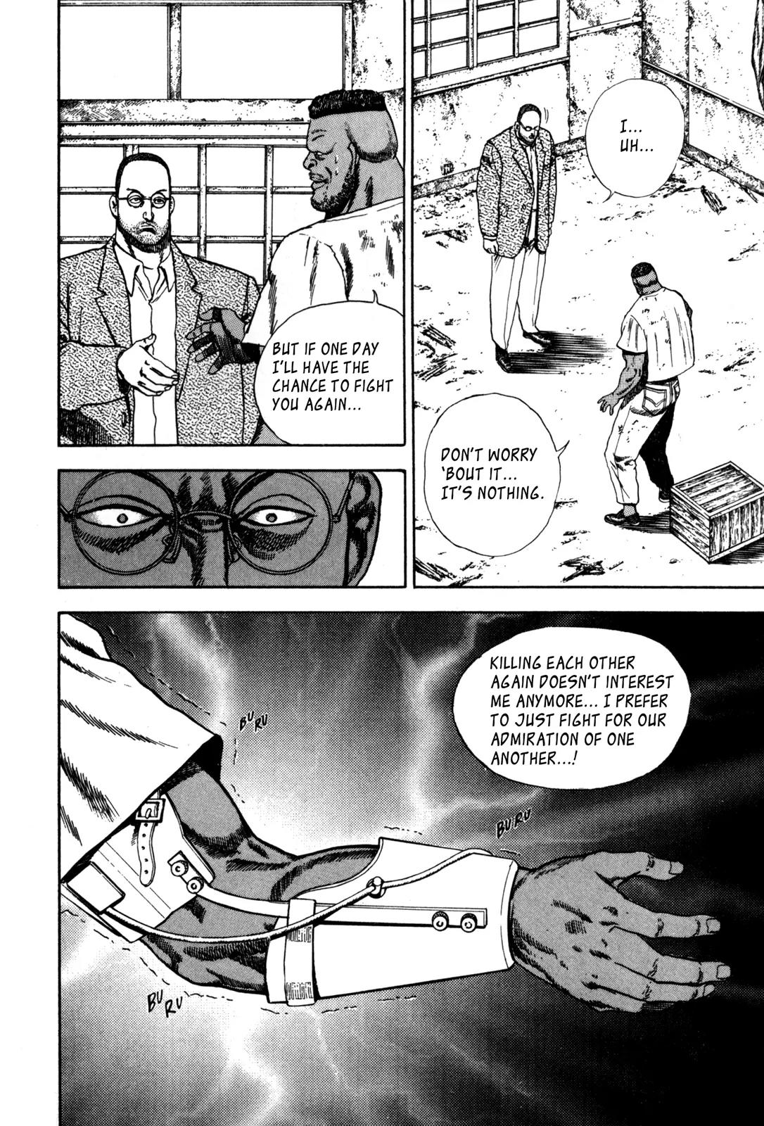 Koukou Tekkenden Tough Chapter 52 page 15 - Chapter 52: The Beast Has Fallen