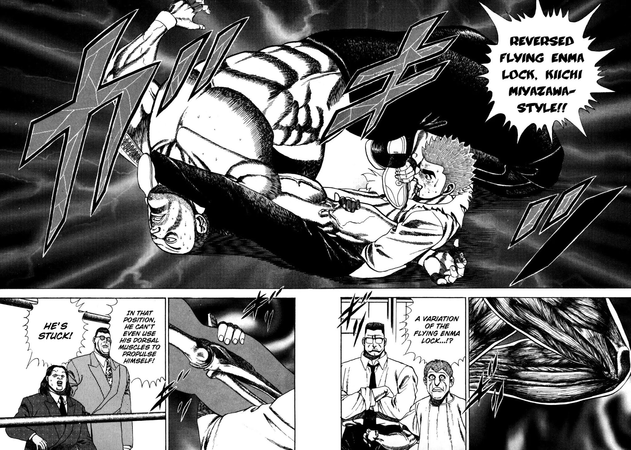 Koukou Tekkenden Tough Chapter 52 page 2 - Chapter 52: The Beast Has Fallen
