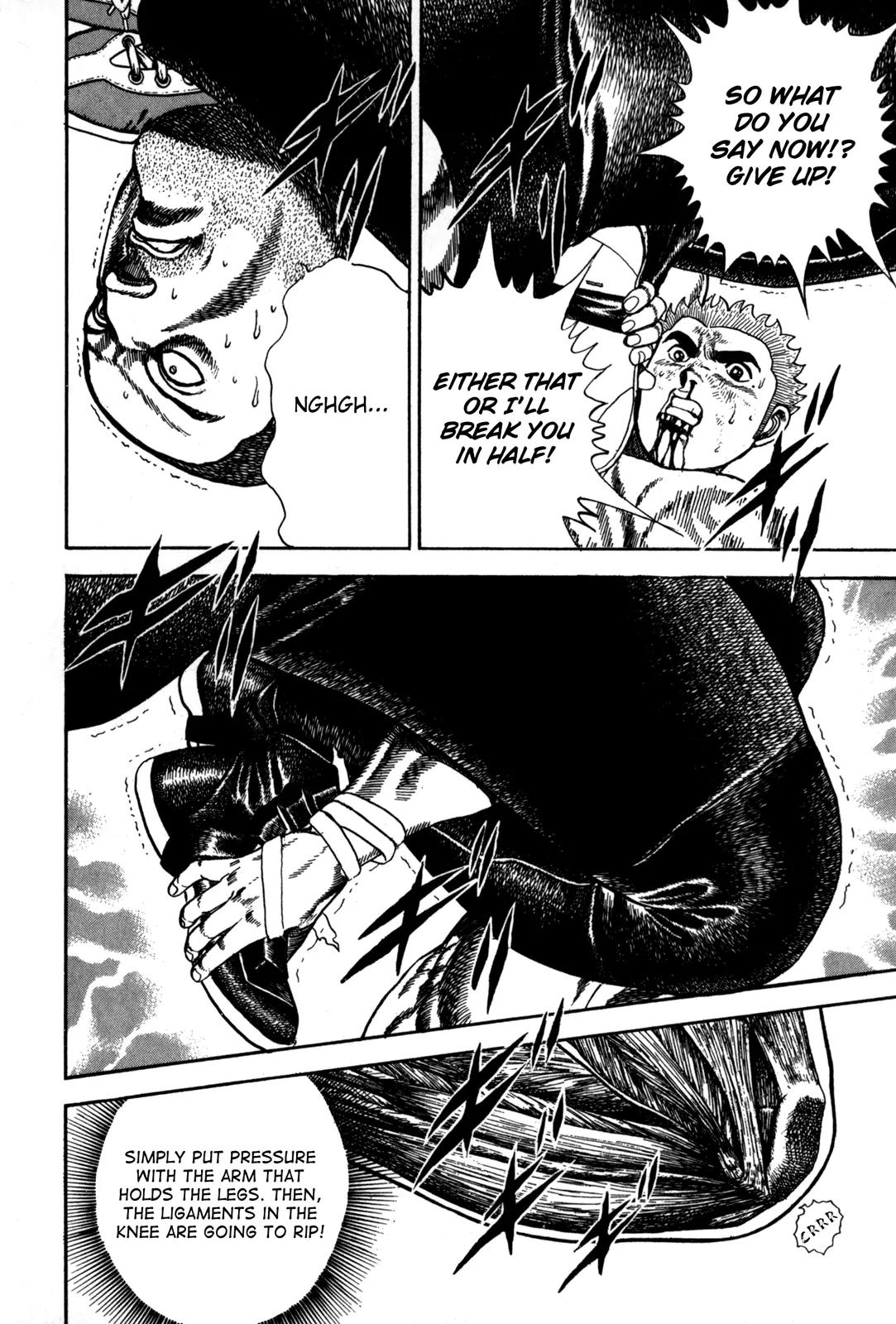 Koukou Tekkenden Tough Chapter 52 page 3 - Chapter 52: The Beast Has Fallen