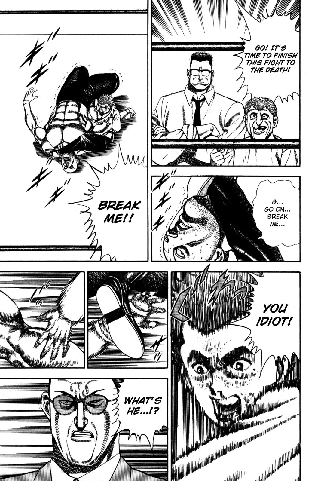 Koukou Tekkenden Tough Chapter 52 page 4 - Chapter 52: The Beast Has Fallen