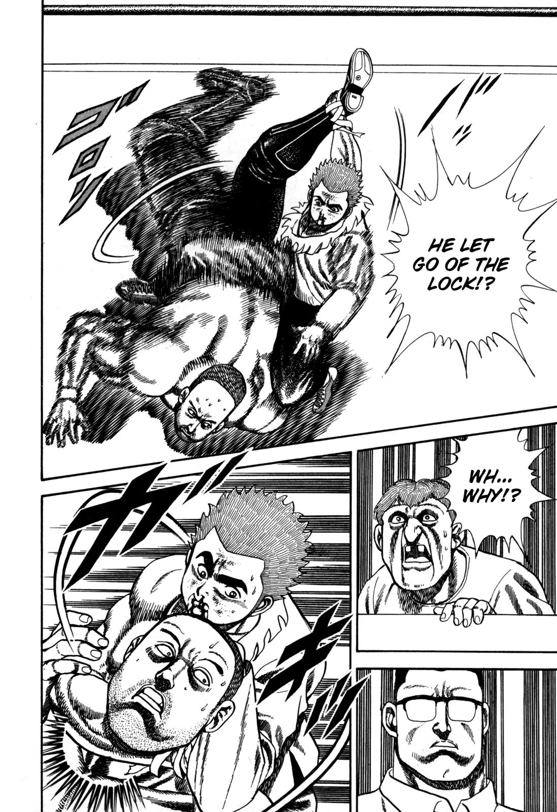 Koukou Tekkenden Tough Chapter 52 page 5 - Chapter 52: The Beast Has Fallen