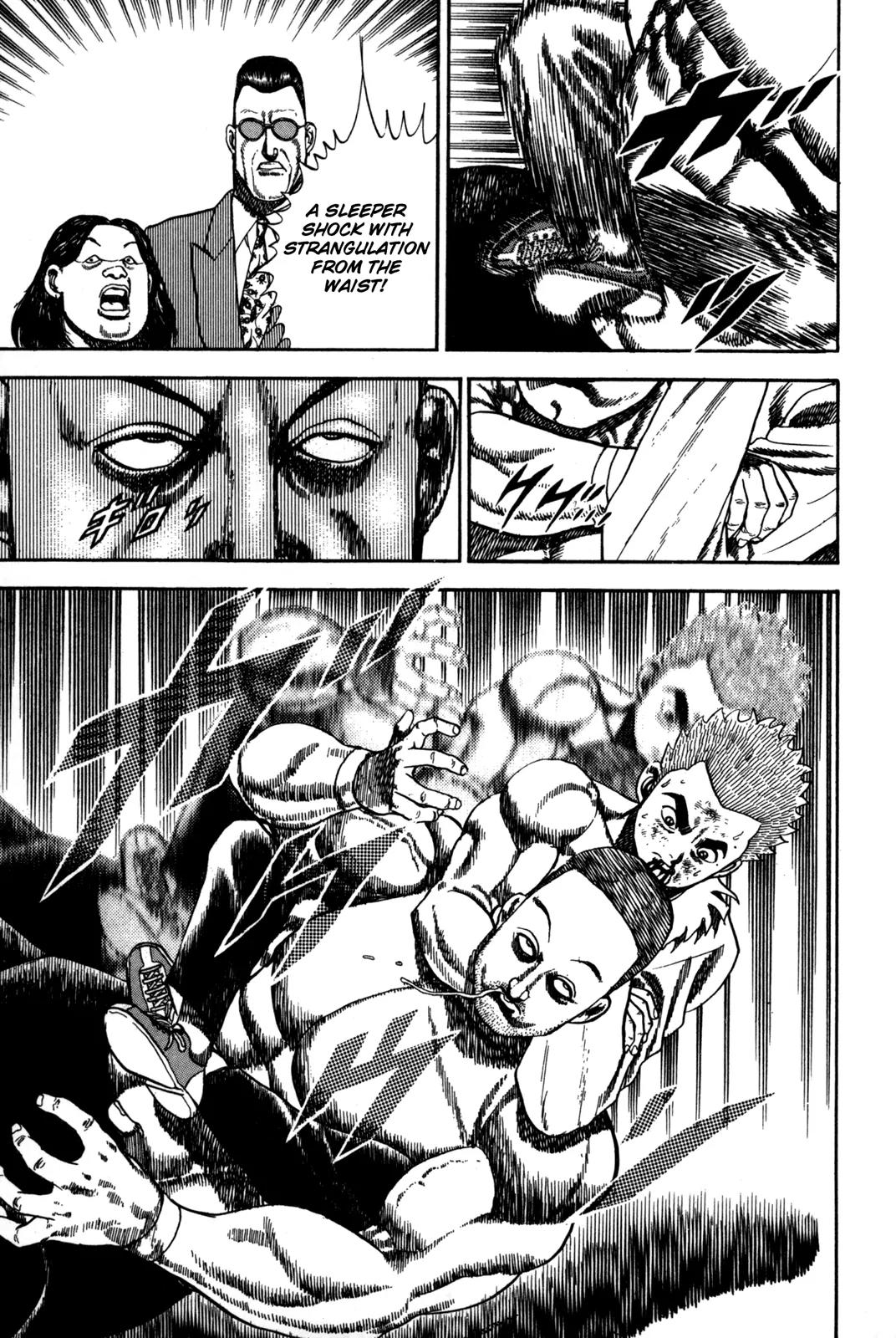 Koukou Tekkenden Tough Chapter 52 page 6 - Chapter 52: The Beast Has Fallen