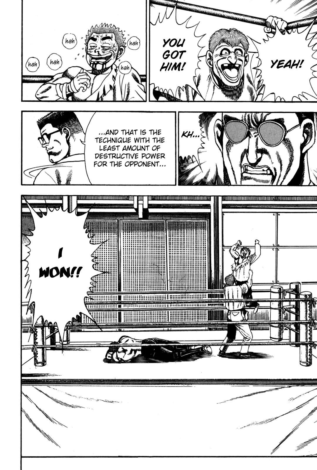 Koukou Tekkenden Tough Chapter 52 page 7 - Chapter 52: The Beast Has Fallen