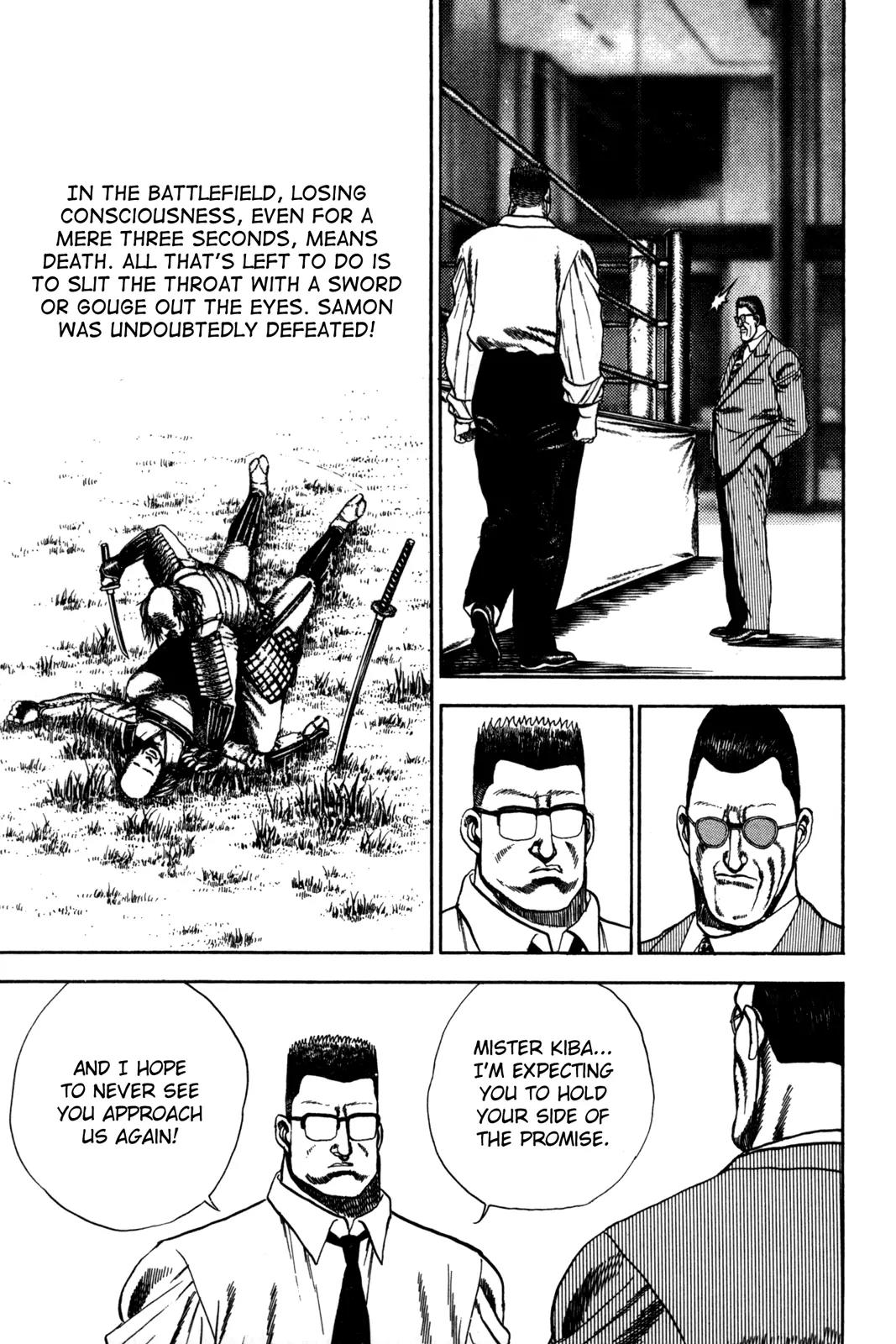 Koukou Tekkenden Tough Chapter 52 page 8 - Chapter 52: The Beast Has Fallen
