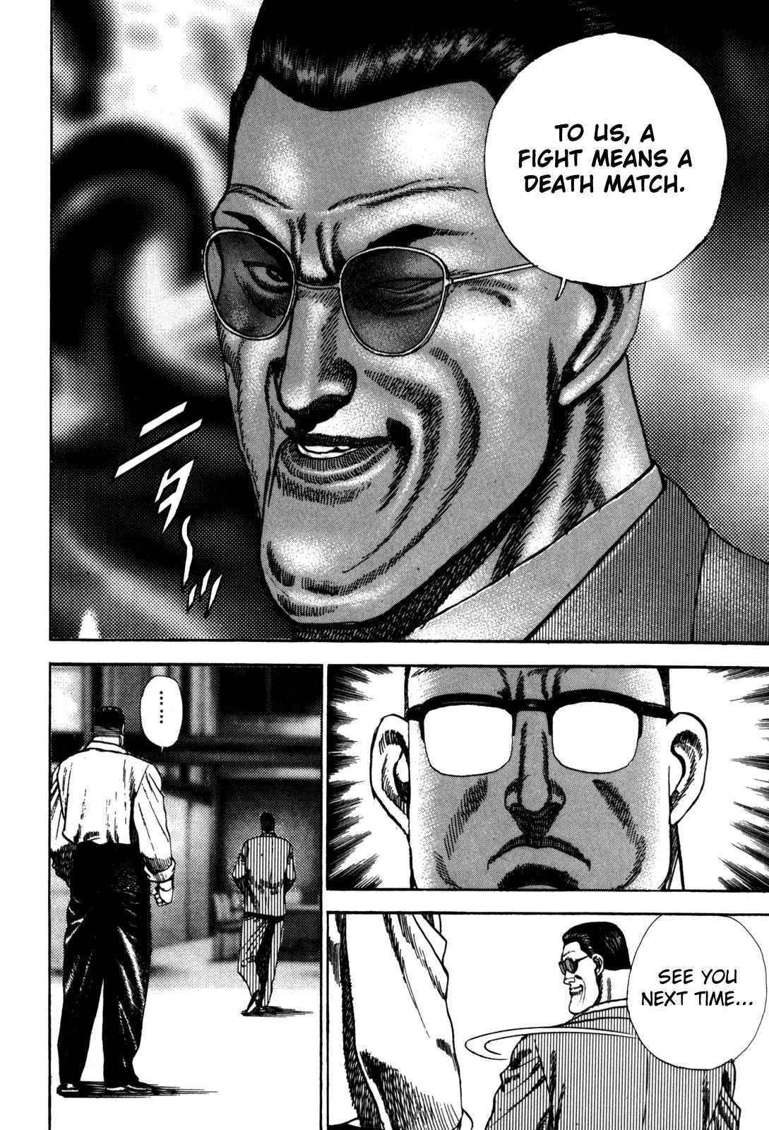 Koukou Tekkenden Tough Chapter 52 page 9 - Chapter 52: The Beast Has Fallen