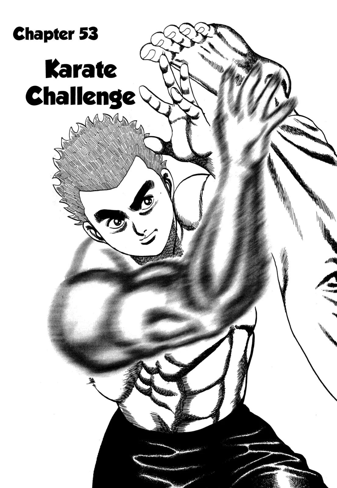 Koukou Tekkenden Tough Chapter 53 page 1 - Chapter 53: Karate Challenge