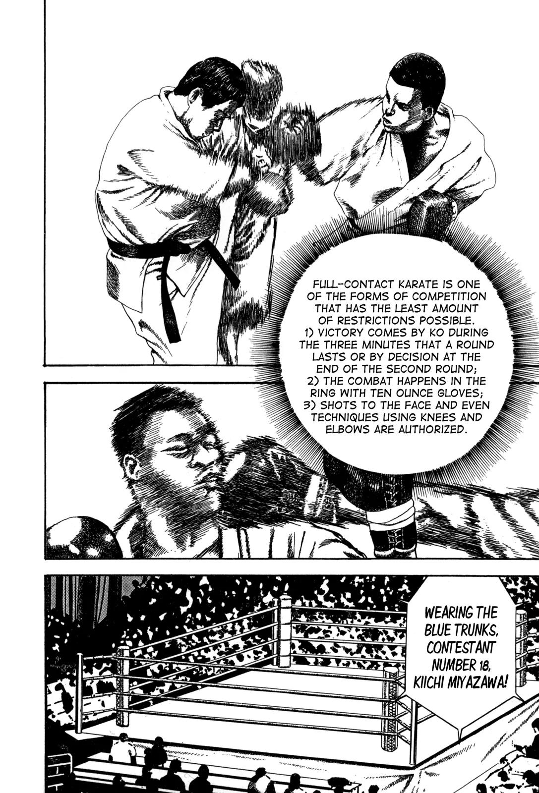 Koukou Tekkenden Tough Chapter 53 page 10 - Chapter 53: Karate Challenge