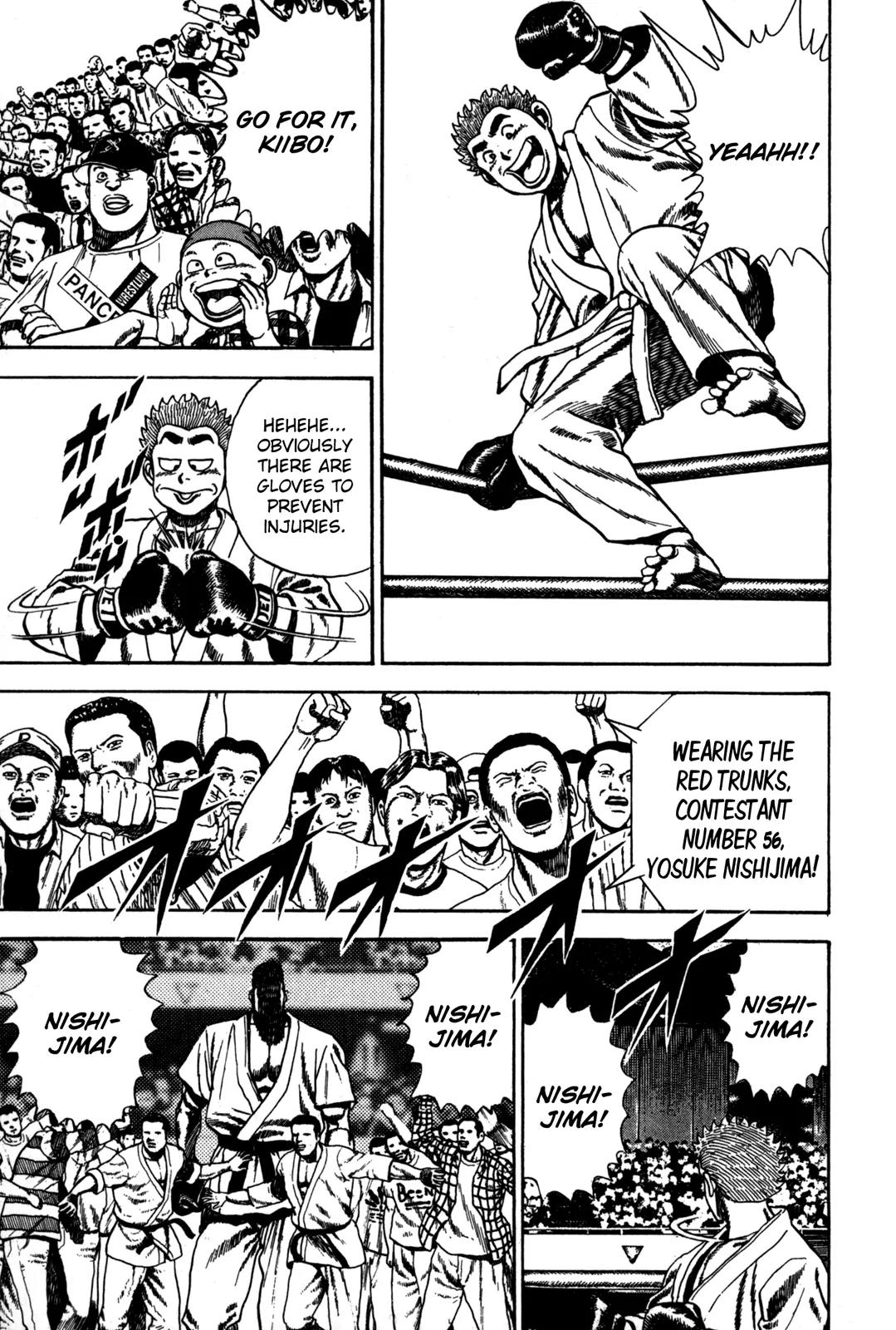 Koukou Tekkenden Tough Chapter 53 page 11 - Chapter 53: Karate Challenge