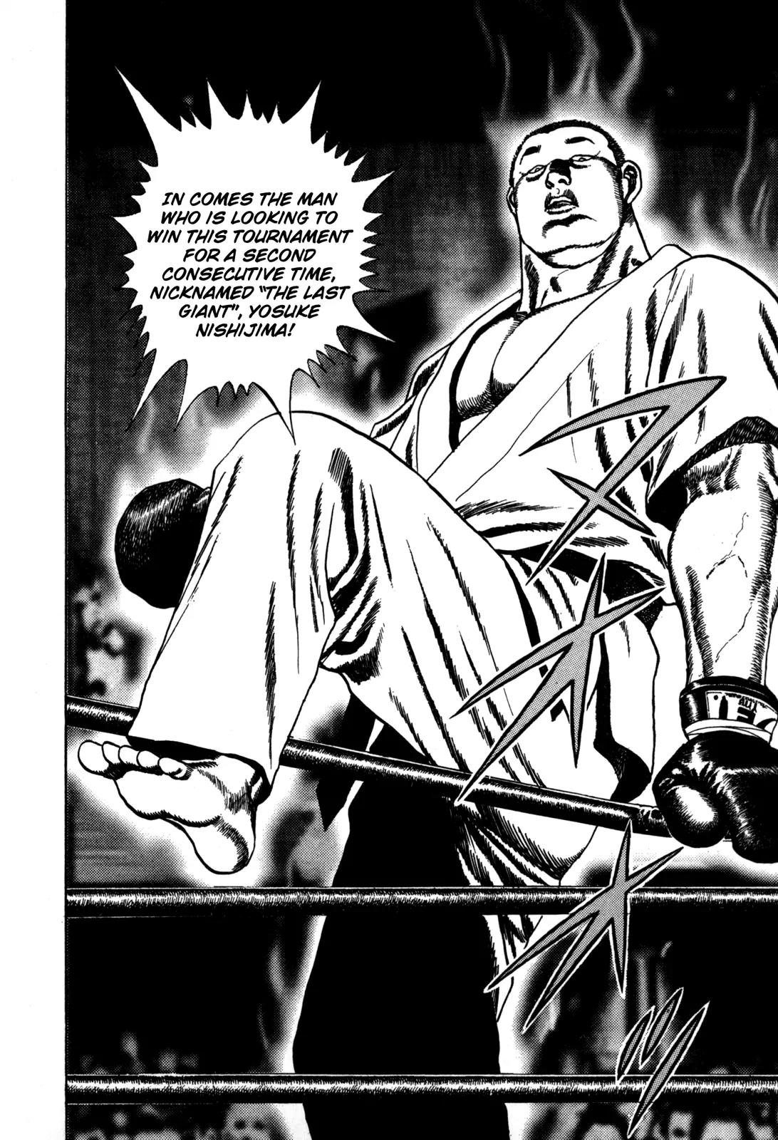 Koukou Tekkenden Tough Chapter 53 page 12 - Chapter 53: Karate Challenge