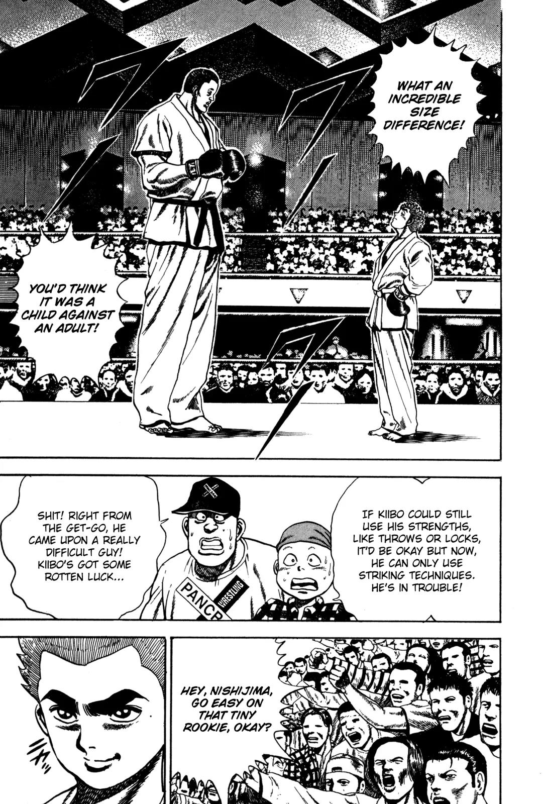 Koukou Tekkenden Tough Chapter 53 page 13 - Chapter 53: Karate Challenge