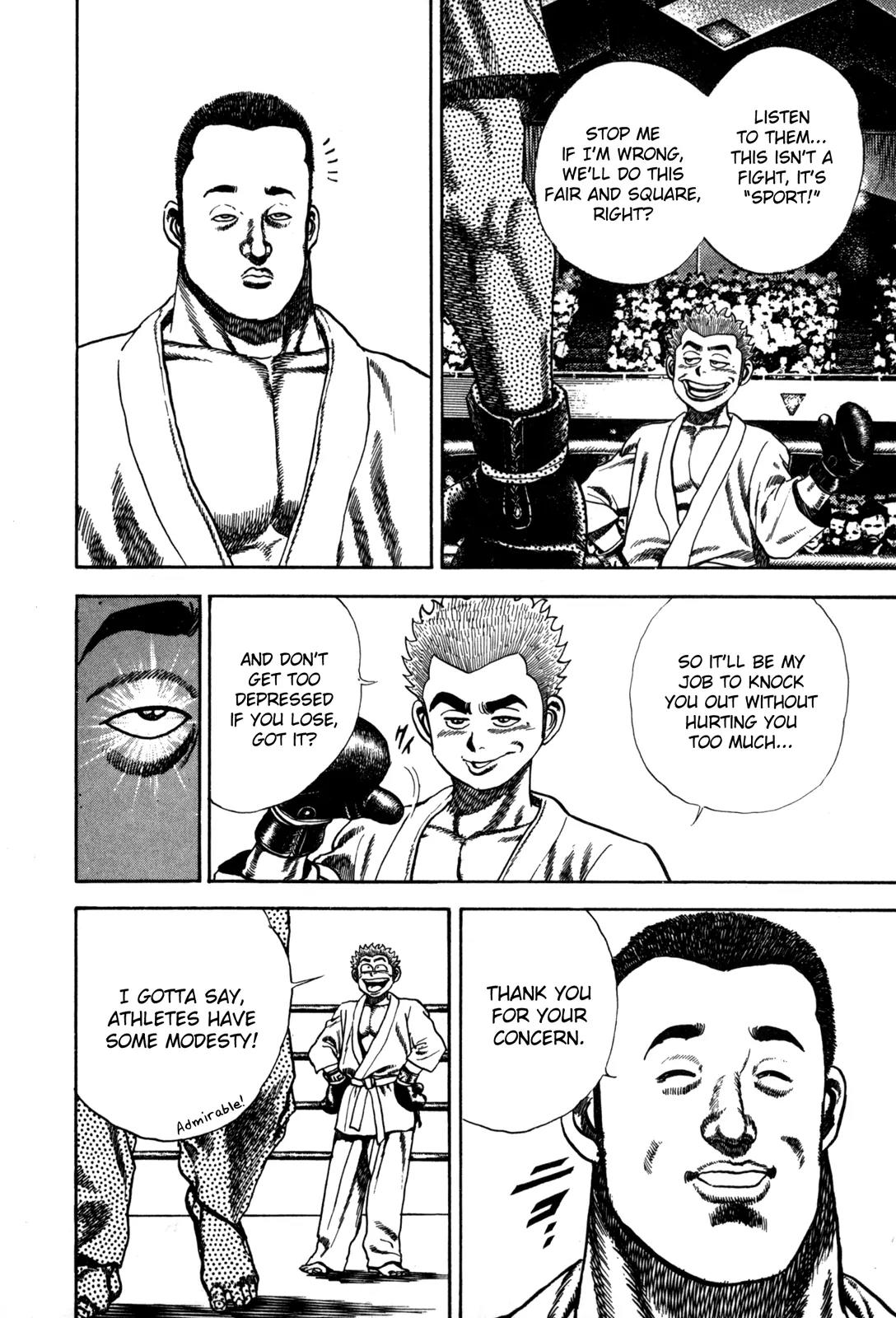 Koukou Tekkenden Tough Chapter 53 page 14 - Chapter 53: Karate Challenge