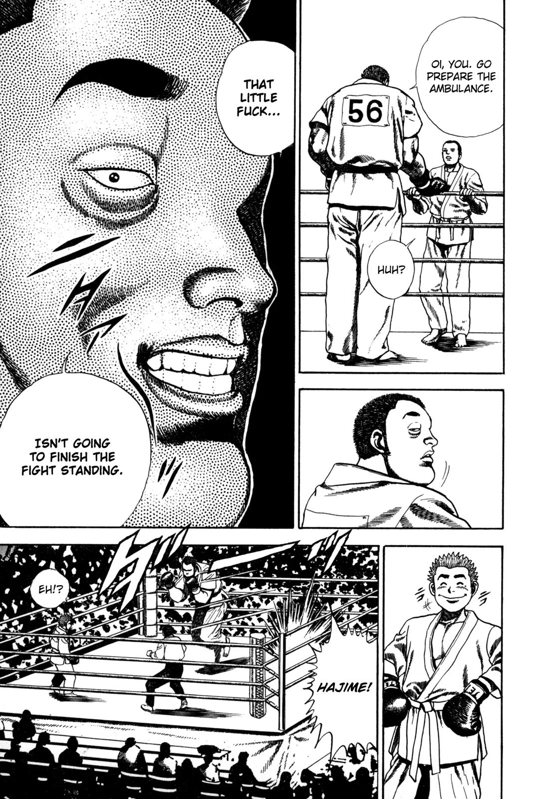 Koukou Tekkenden Tough Chapter 53 page 15 - Chapter 53: Karate Challenge
