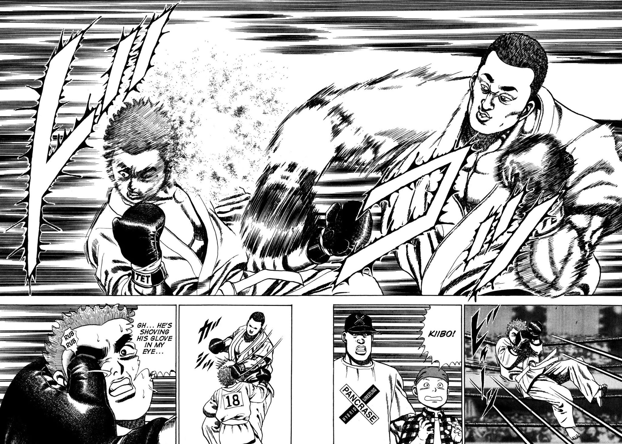 Koukou Tekkenden Tough Chapter 53 page 16 - Chapter 53: Karate Challenge