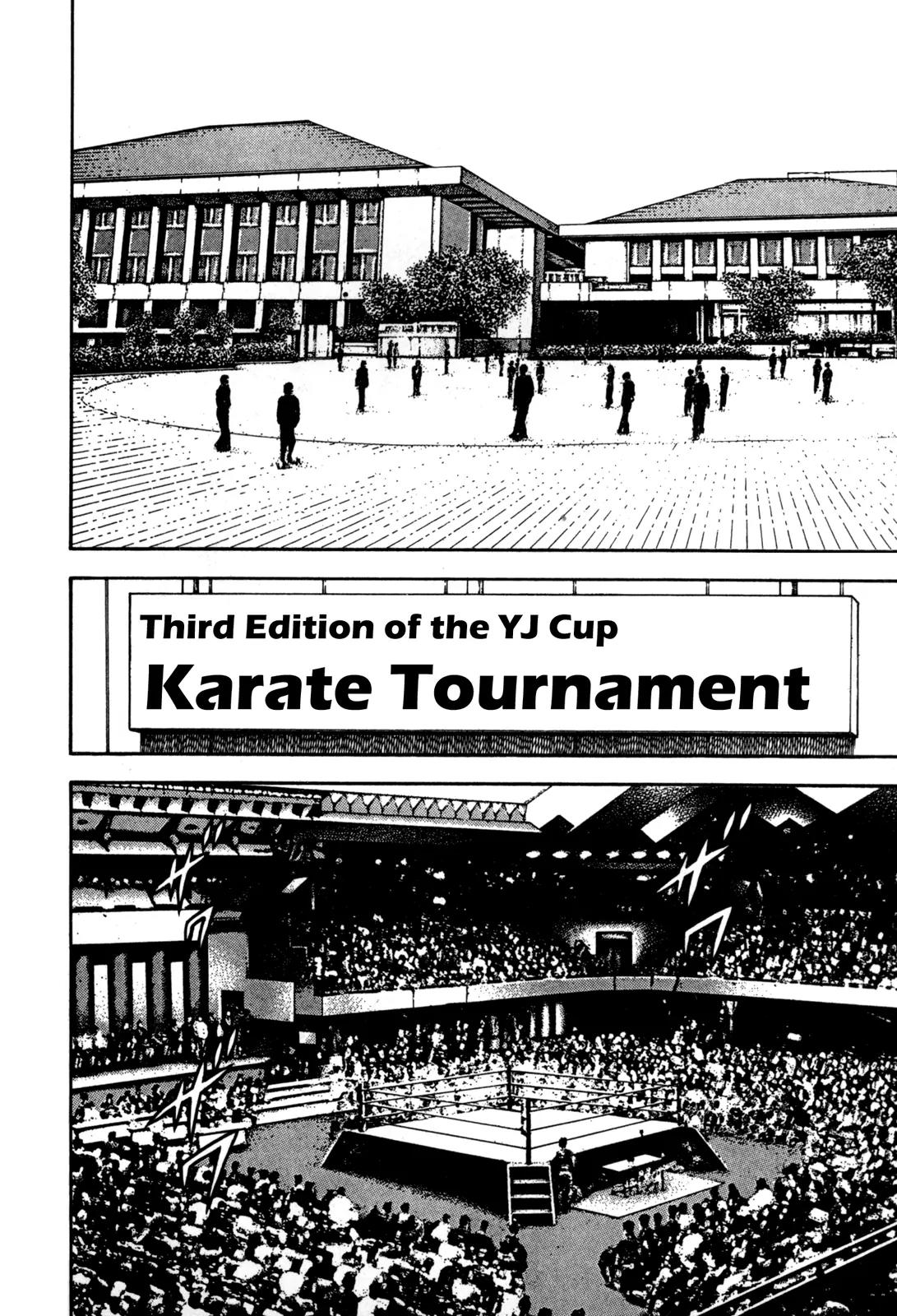 Koukou Tekkenden Tough Chapter 53 page 2 - Chapter 53: Karate Challenge
