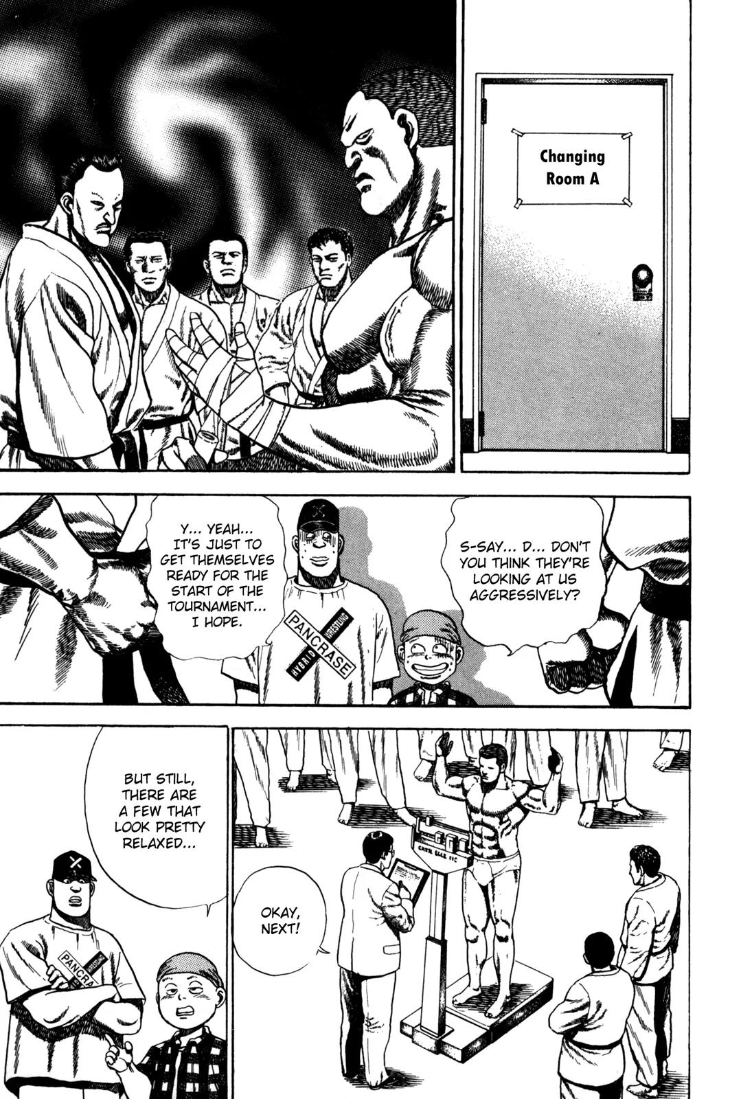 Koukou Tekkenden Tough Chapter 53 page 3 - Chapter 53: Karate Challenge
