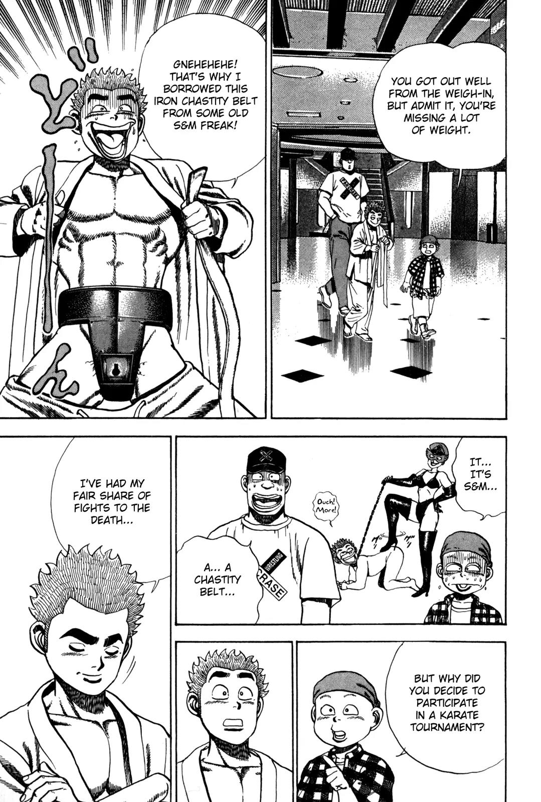 Koukou Tekkenden Tough Chapter 53 page 5 - Chapter 53: Karate Challenge