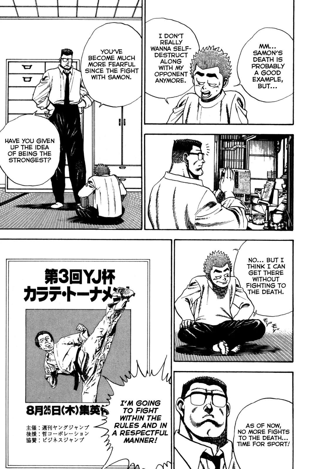 Koukou Tekkenden Tough Chapter 53 page 9 - Chapter 53: Karate Challenge