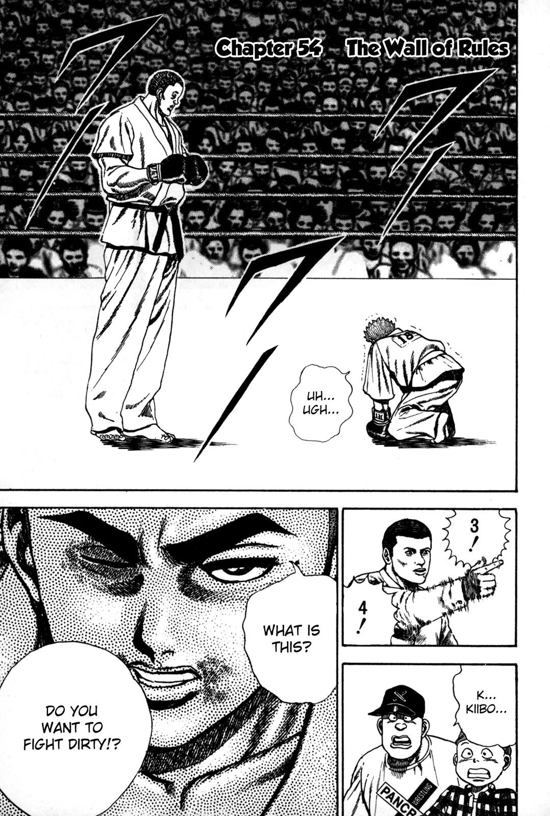 Koukou Tekkenden Tough Chapter 54 page 1 - Chapter 54: The Wall of Rules