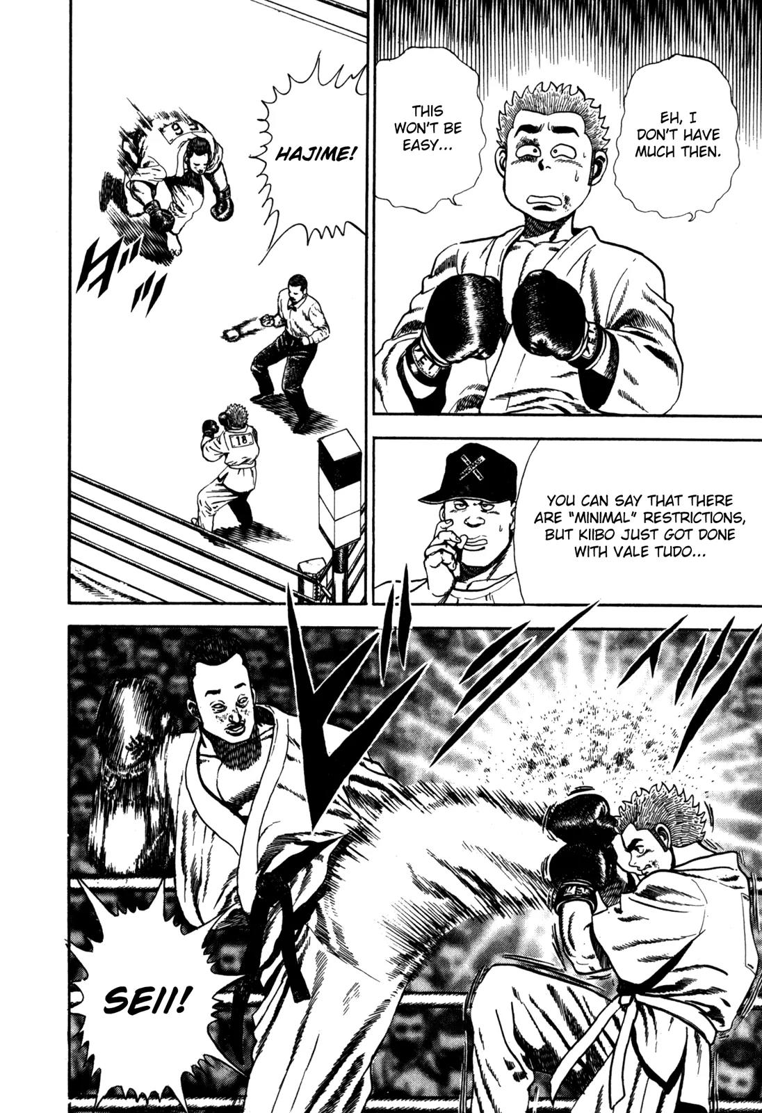 Koukou Tekkenden Tough Chapter 54 page 10 - Chapter 54: The Wall of Rules