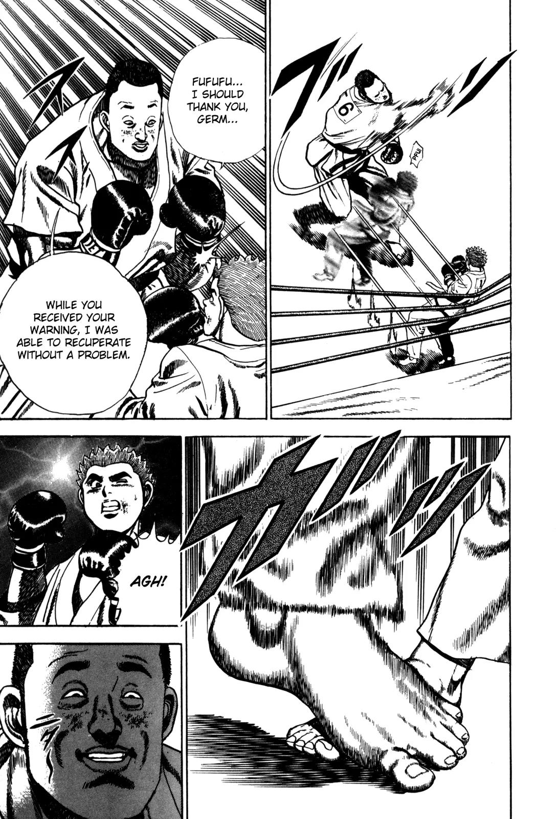 Koukou Tekkenden Tough Chapter 54 page 11 - Chapter 54: The Wall of Rules