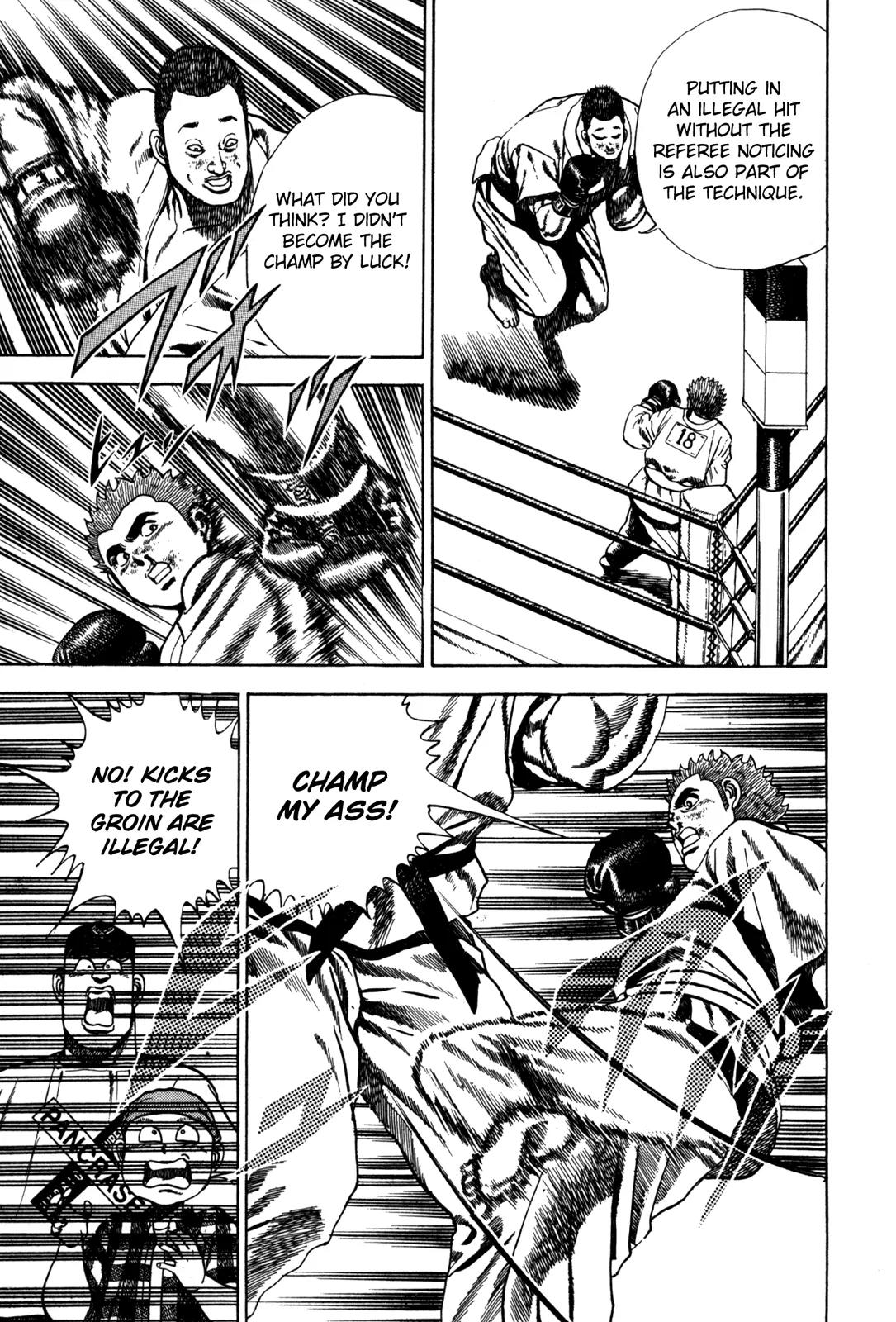 Koukou Tekkenden Tough Chapter 54 page 13 - Chapter 54: The Wall of Rules