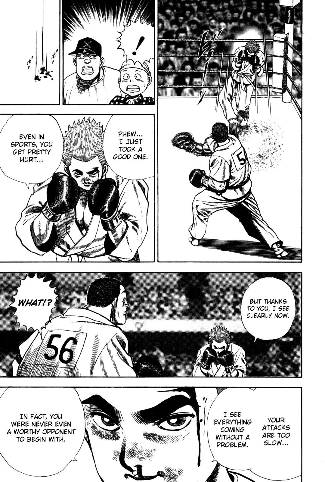Koukou Tekkenden Tough Chapter 54 page 15 - Chapter 54: The Wall of Rules