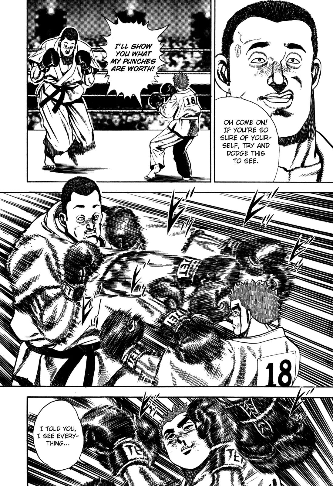 Koukou Tekkenden Tough Chapter 54 page 16 - Chapter 54: The Wall of Rules