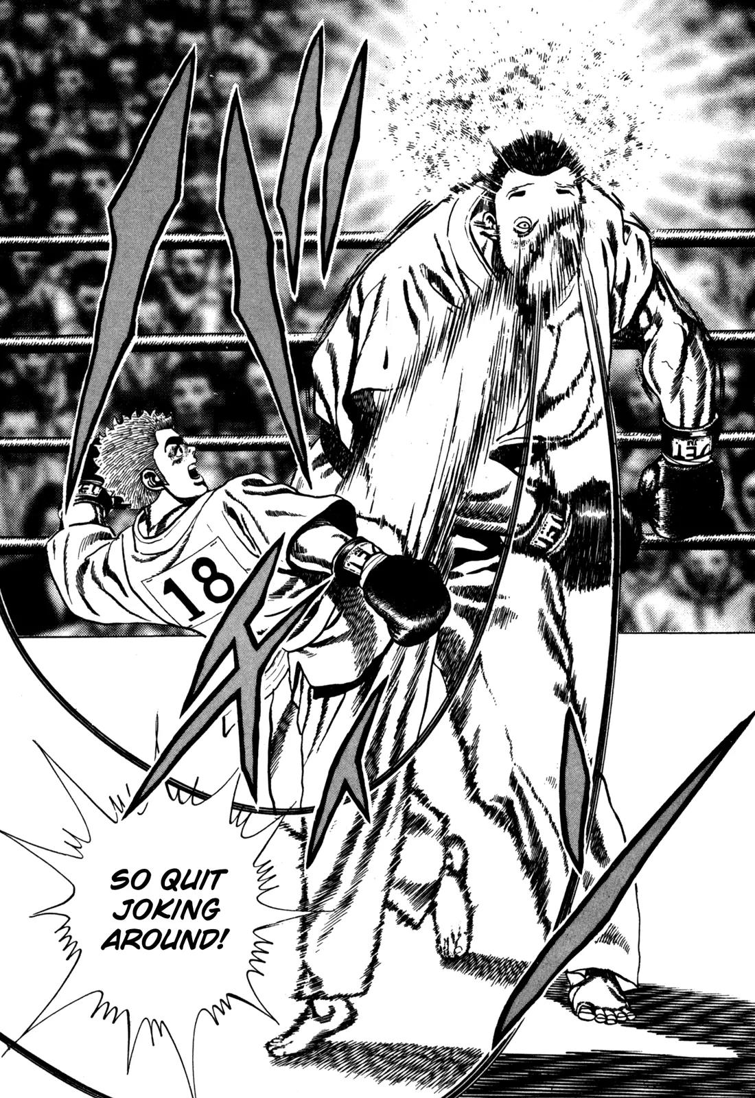 Koukou Tekkenden Tough Chapter 54 page 17 - Chapter 54: The Wall of Rules