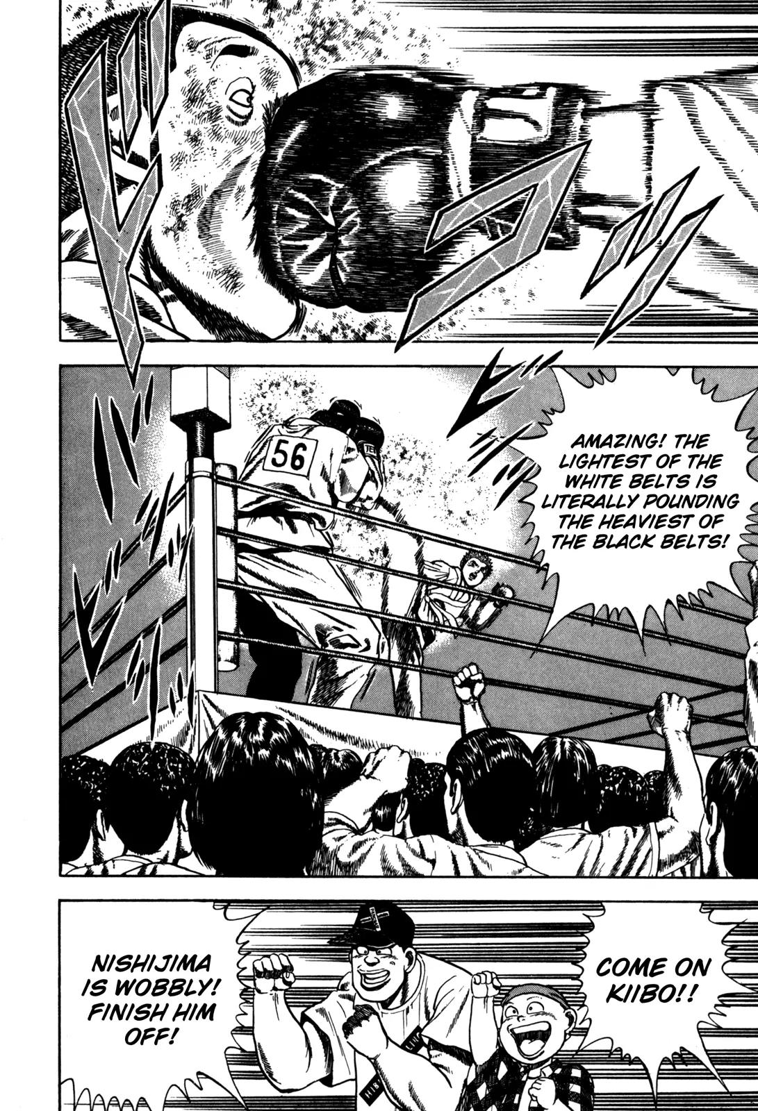 Koukou Tekkenden Tough Chapter 54 page 18 - Chapter 54: The Wall of Rules
