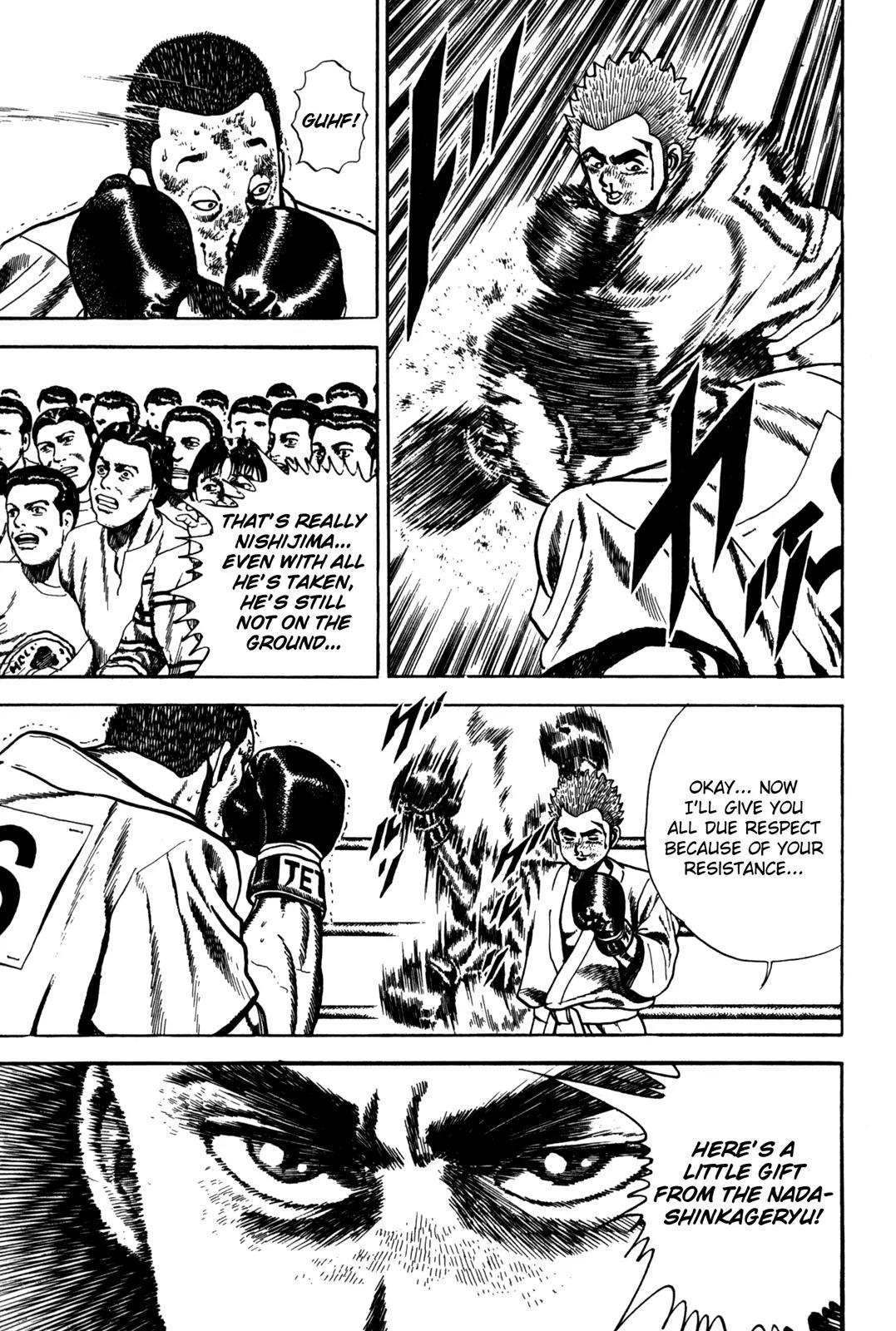 Koukou Tekkenden Tough Chapter 54 page 19 - Chapter 54: The Wall of Rules
