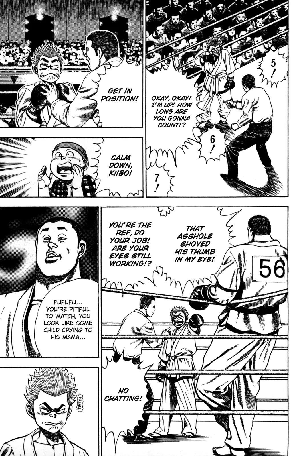 Koukou Tekkenden Tough Chapter 54 page 3 - Chapter 54: The Wall of Rules
