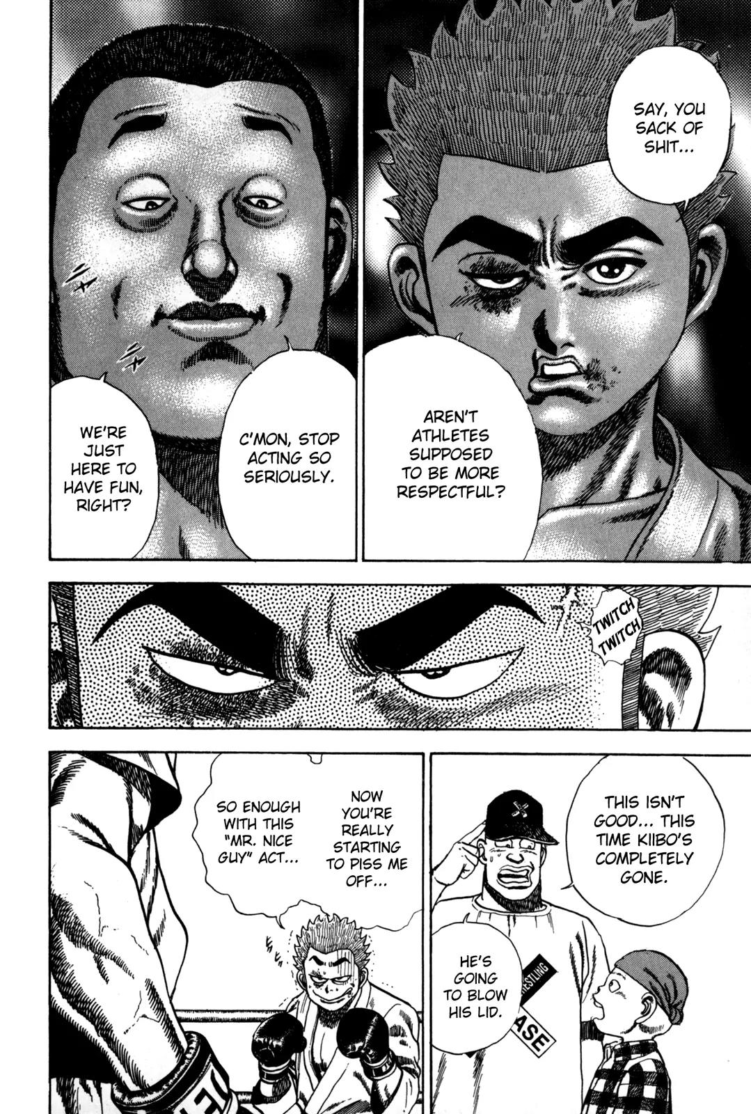 Koukou Tekkenden Tough Chapter 54 page 4 - Chapter 54: The Wall of Rules