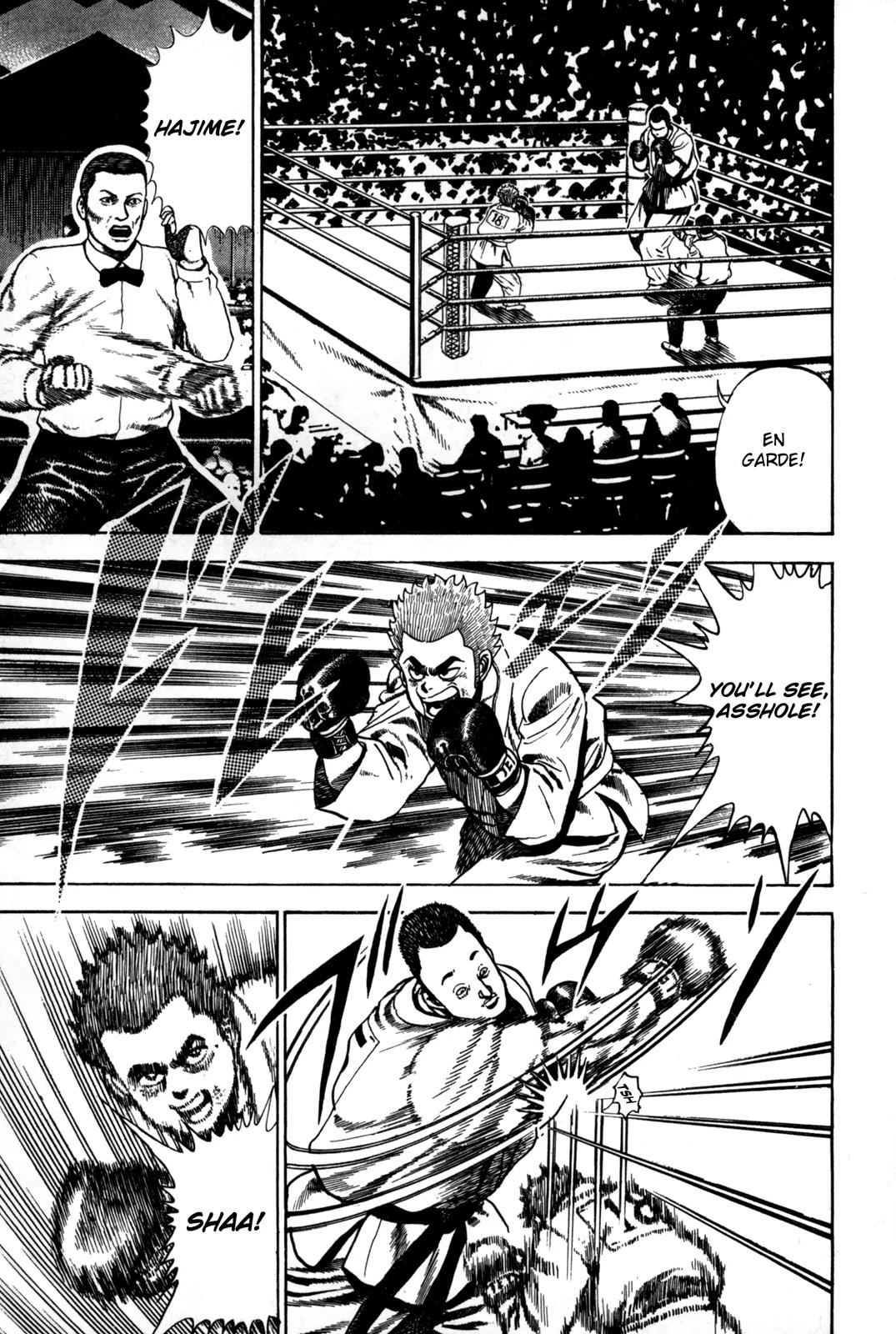 Koukou Tekkenden Tough Chapter 54 page 5 - Chapter 54: The Wall of Rules