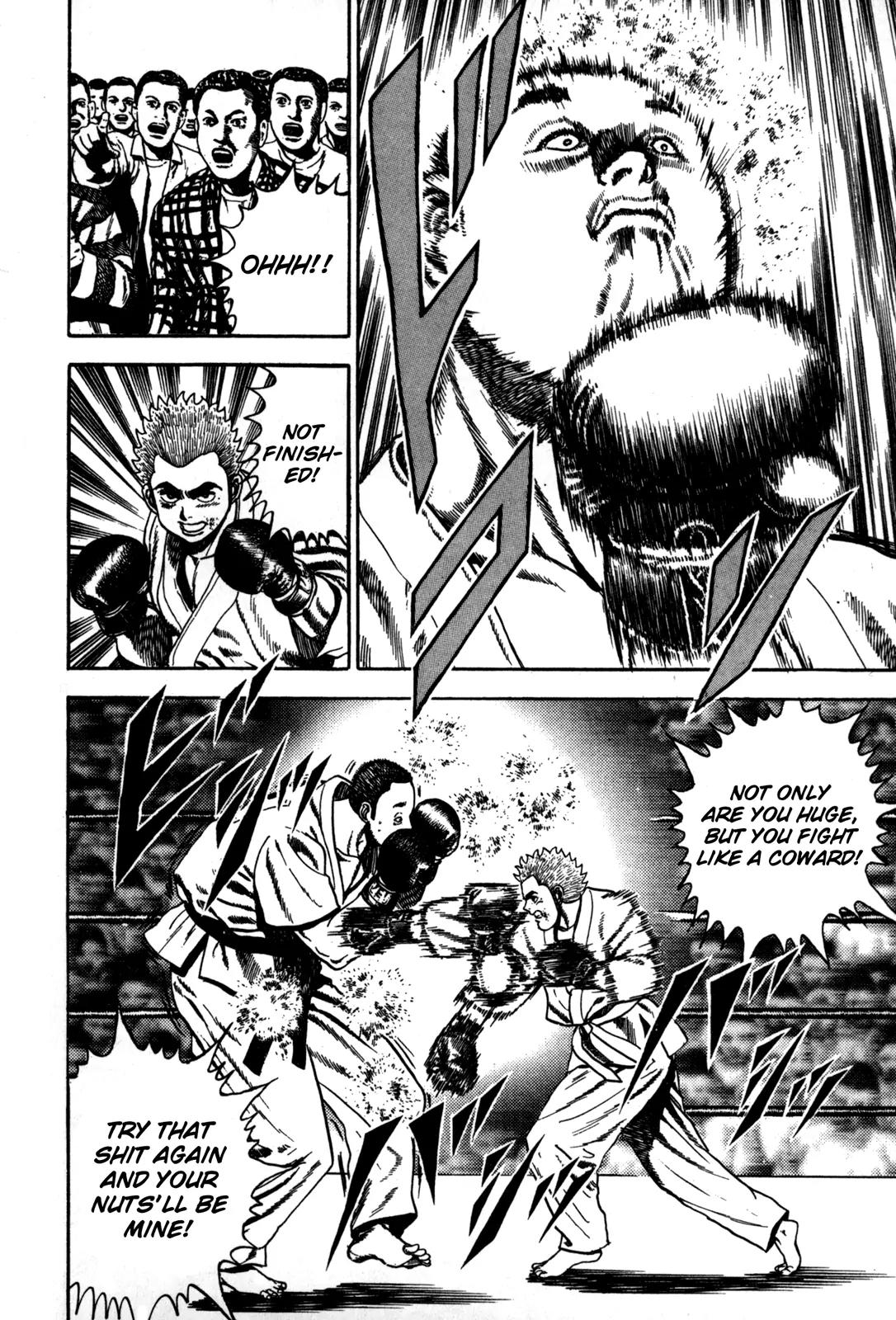 Koukou Tekkenden Tough Chapter 54 page 6 - Chapter 54: The Wall of Rules