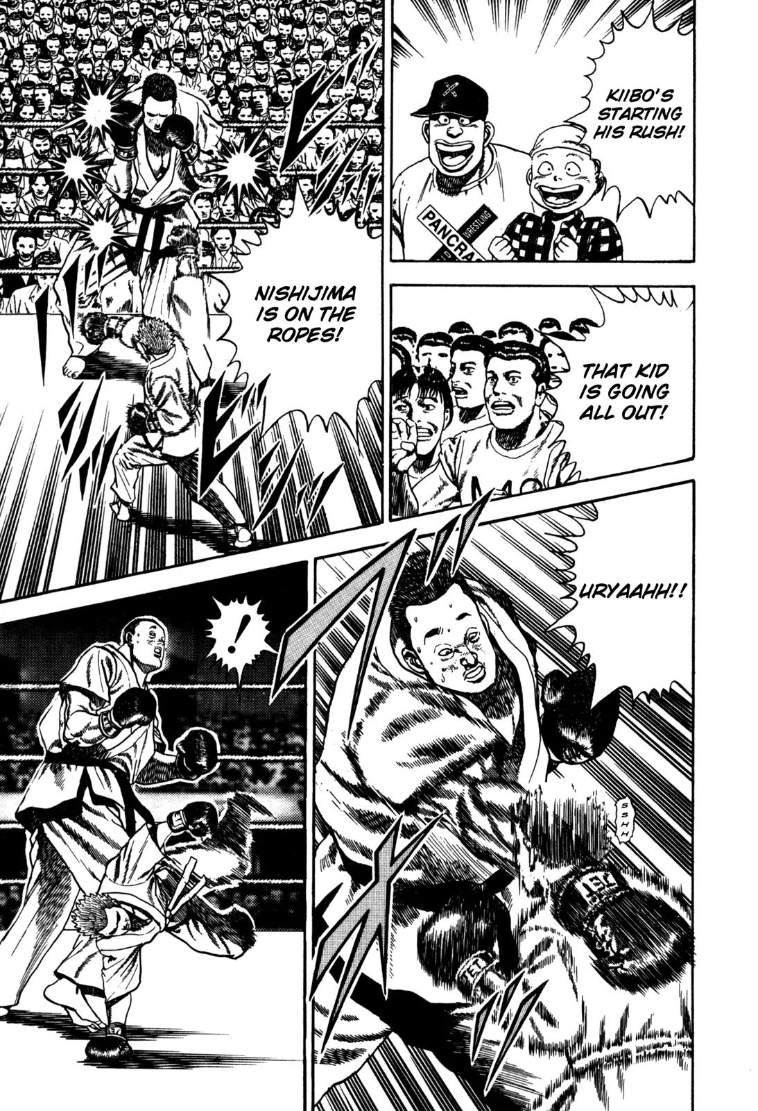 Koukou Tekkenden Tough Chapter 54 page 7 - Chapter 54: The Wall of Rules