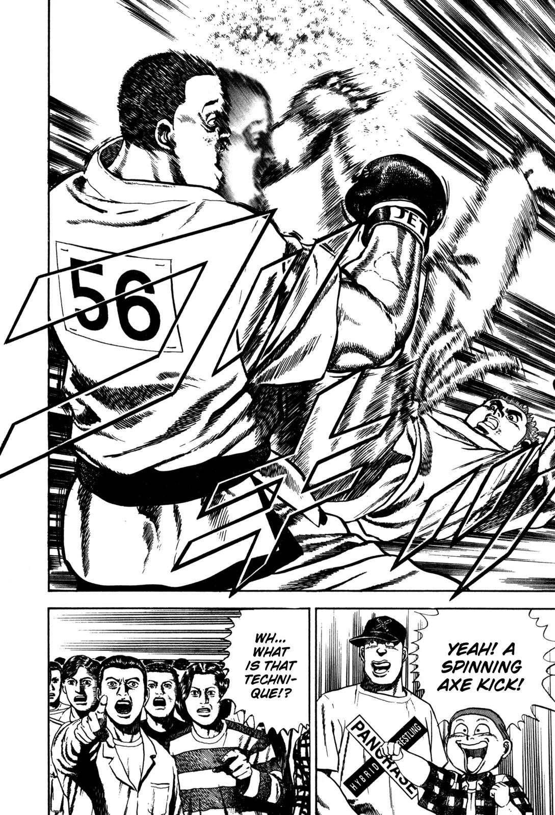 Koukou Tekkenden Tough Chapter 54 page 8 - Chapter 54: The Wall of Rules