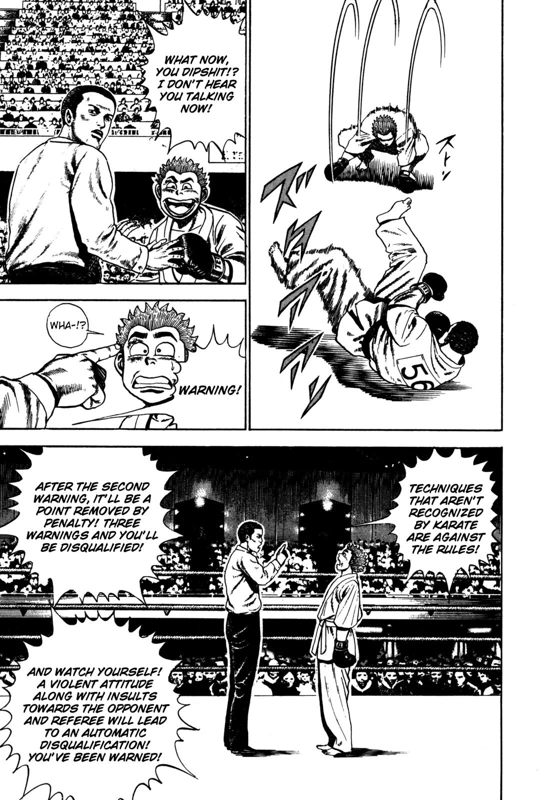 Koukou Tekkenden Tough Chapter 54 page 9 - Chapter 54: The Wall of Rules