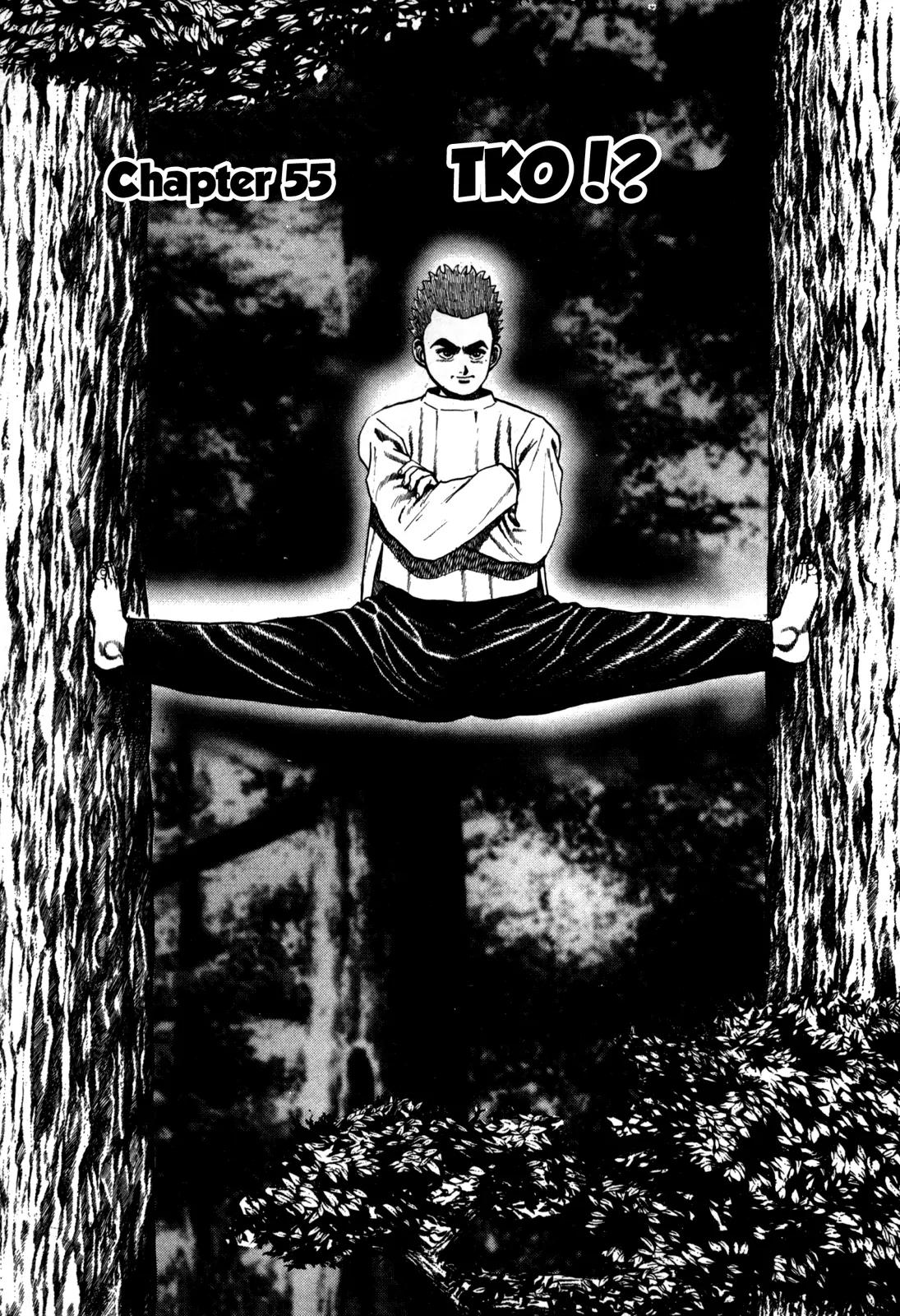 Koukou Tekkenden Tough Chapter 55 page 1 - Chapter 55: TKO!?