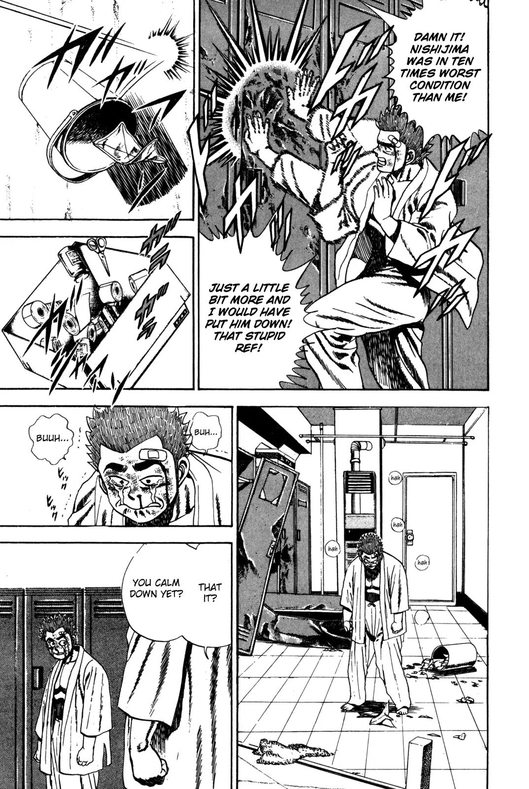 Koukou Tekkenden Tough Chapter 55 page 11 - Chapter 55: TKO!?