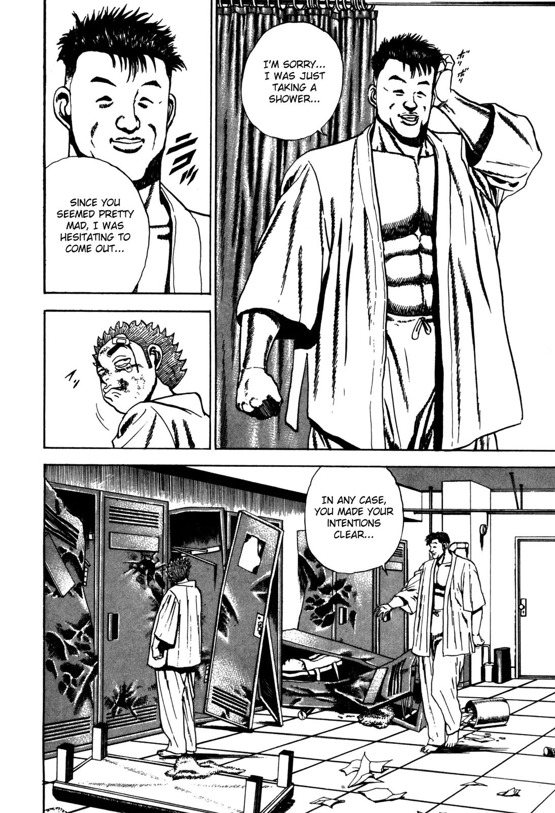 Koukou Tekkenden Tough Chapter 55 page 12 - Chapter 55: TKO!?